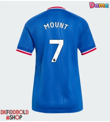 Manchester United Mason Mount #7 Udebanetrøje Dame 2026-27 Kort ærmer